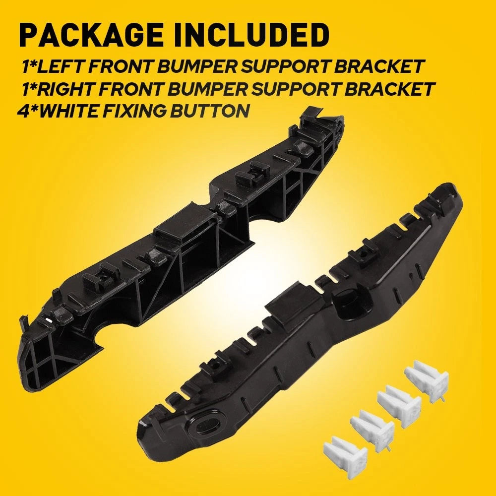 2X Front Bumper Brackets for Hyundai Sonata (2015–2017) LH RH