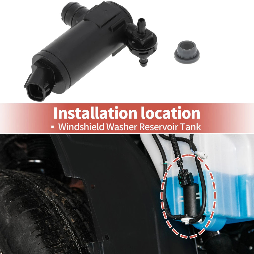 Windshield Washer Pump for Honda CR-V (2017–2022) No.76806TLAC01