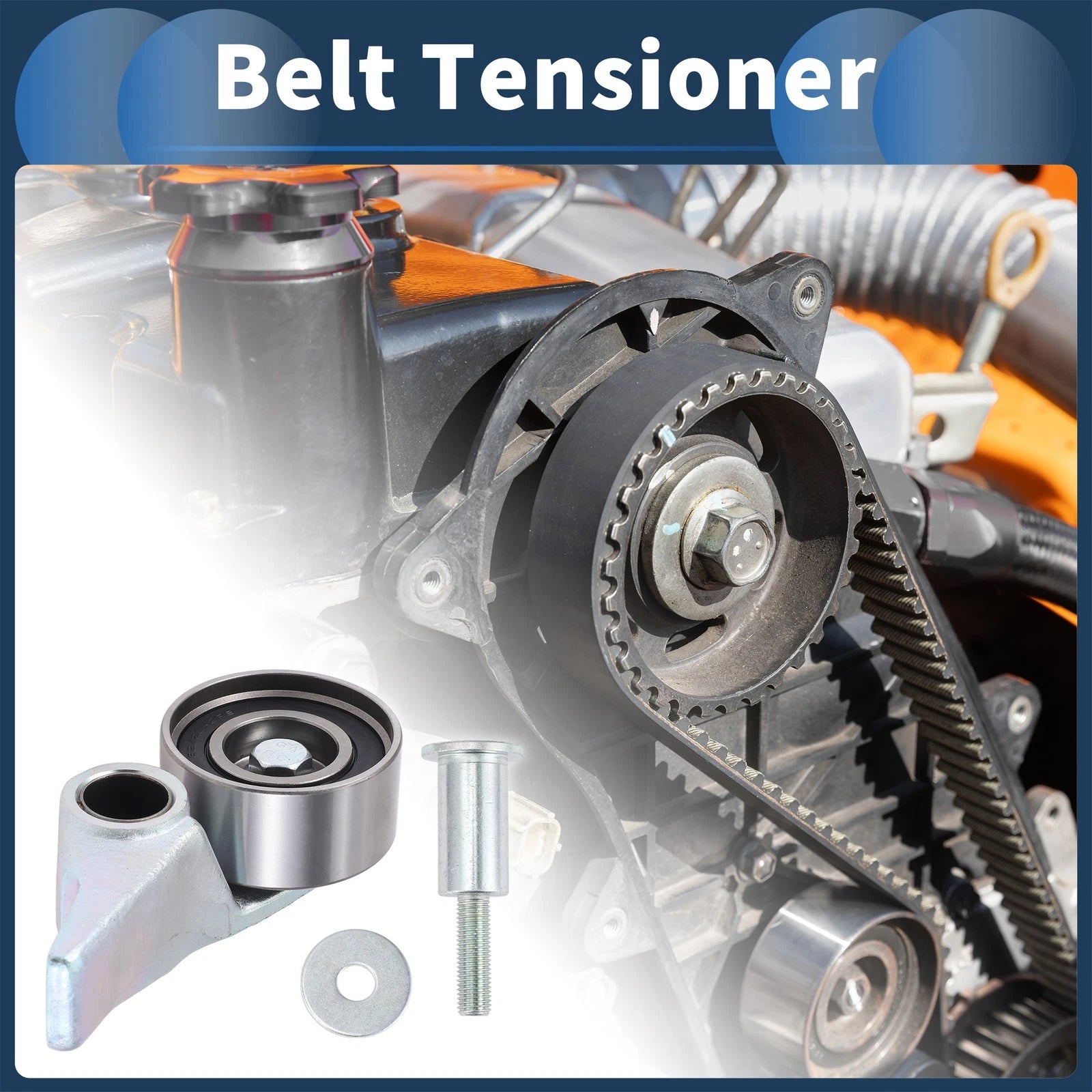 Belt Tensioner for Mitsubishi L200 (2005–2015) No. 1145A079/1145A020 Metal