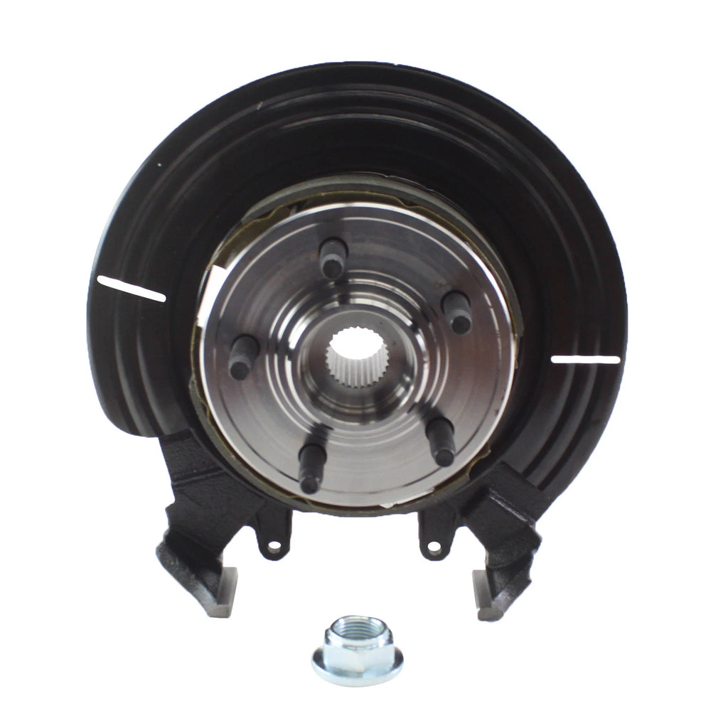 Rear Right Steering Knuckle & Wheel Hub Bearing for Ford Explorer