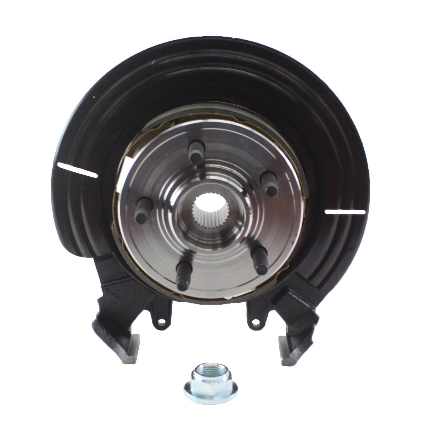 Rear Right Steering Knuckle & Wheel Hub Bearing for Ford Explorer