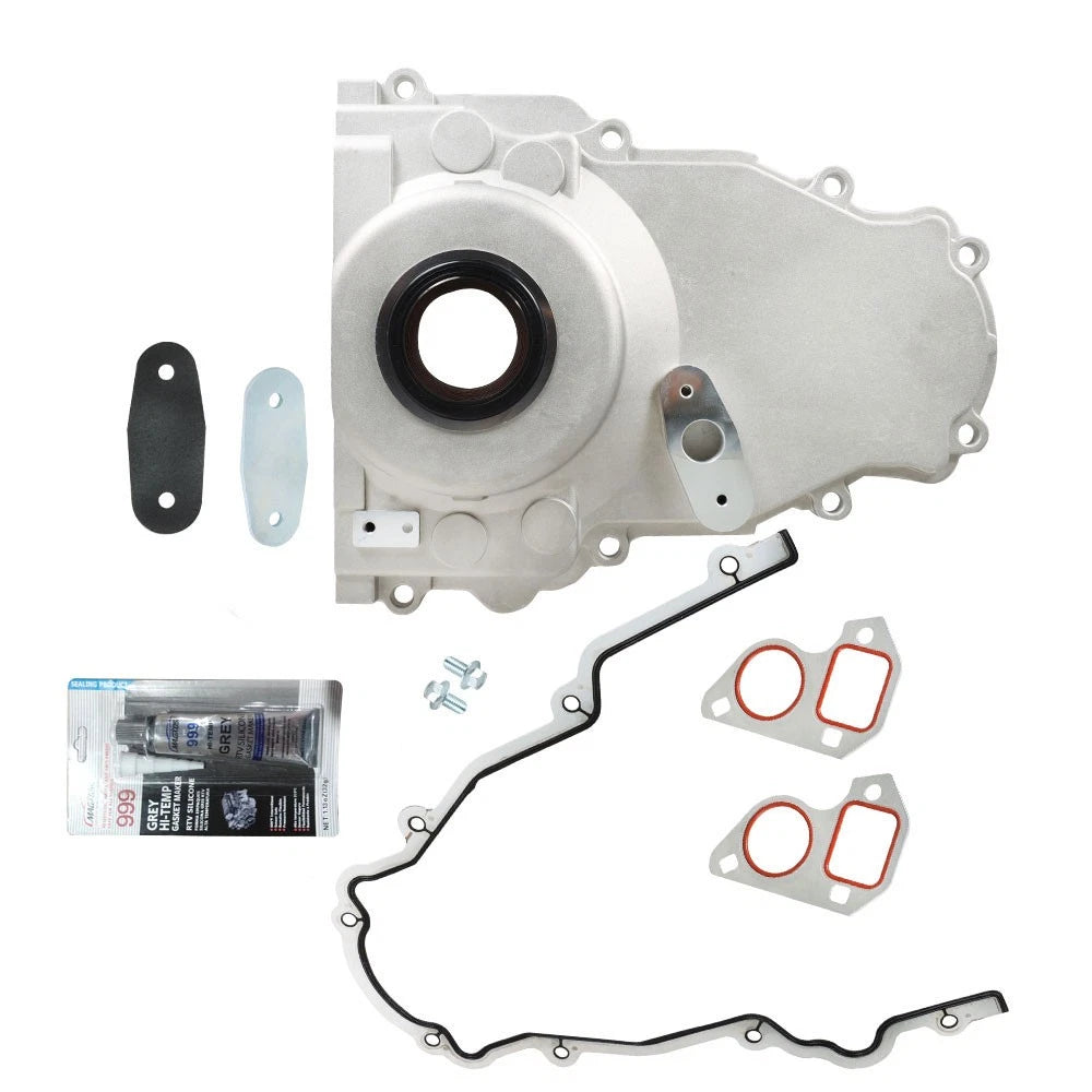 Timing Cover for Chevy LSA LS2 LS3 4.8L 5.3L 6.0L 6.2L (Non VVT)