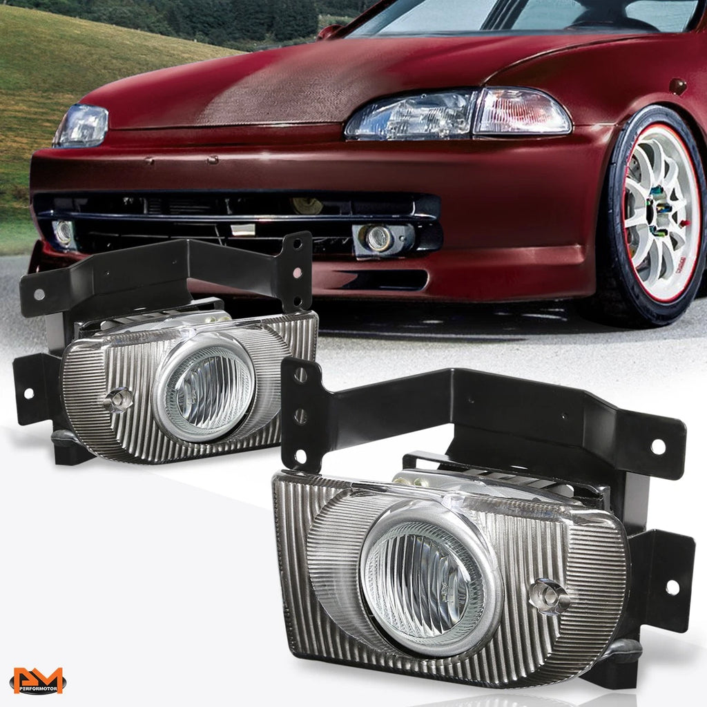 Smoked Lens Fog Lights for BMW 3-Series E90/E91/E92/E93 (2006–2008)
