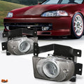 Smoked Lens Fog Lights for BMW 3-Series E90/E91/E92/E93 (2006–2008)
