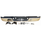 Replacement Chrome Steel Rear Step Bumper Assembly (See compatibility Chart)