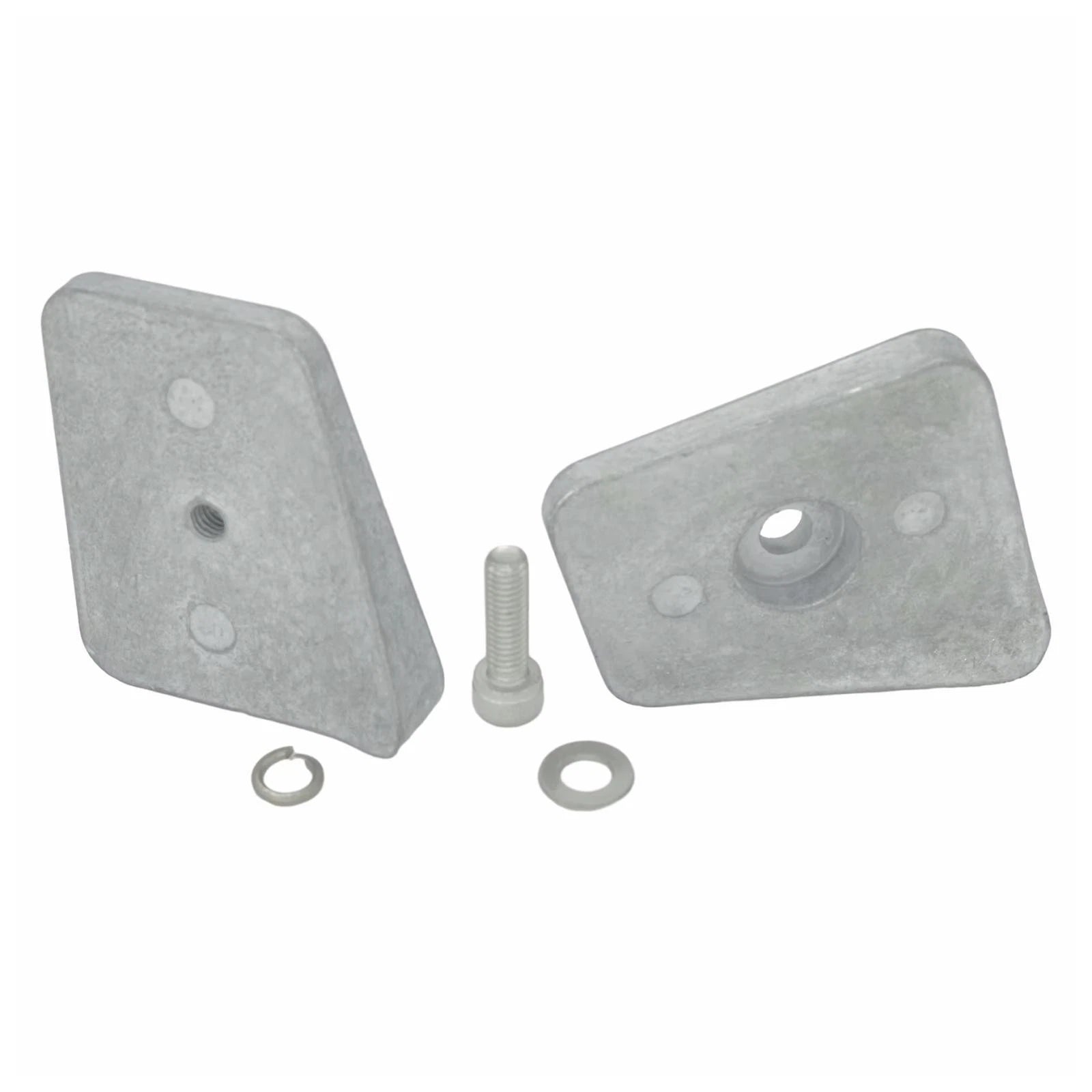 Lower Unit Anode Double Plate for Johnson Evinrude 20-35 HP (1991–2005)