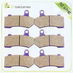 Front Brake Pads for Harley-Davidson FLHR Road King (2008–2012) Carbon Fiber