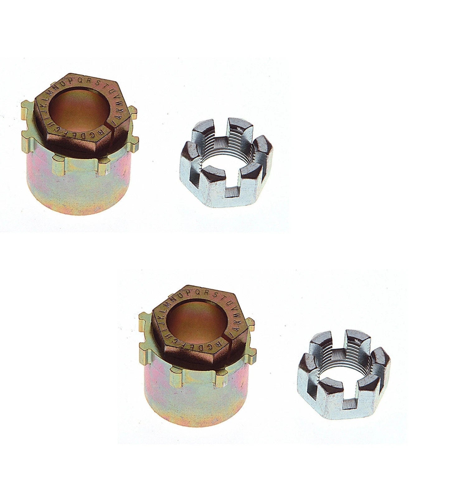 Set of 2 Front Caster Camber Bushings for Dodge Ram 3500 (1994–2002)