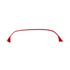 Speedometer Upper Frame Cover Trim Strip for Ford Ranger Sport (2019–2023) Red