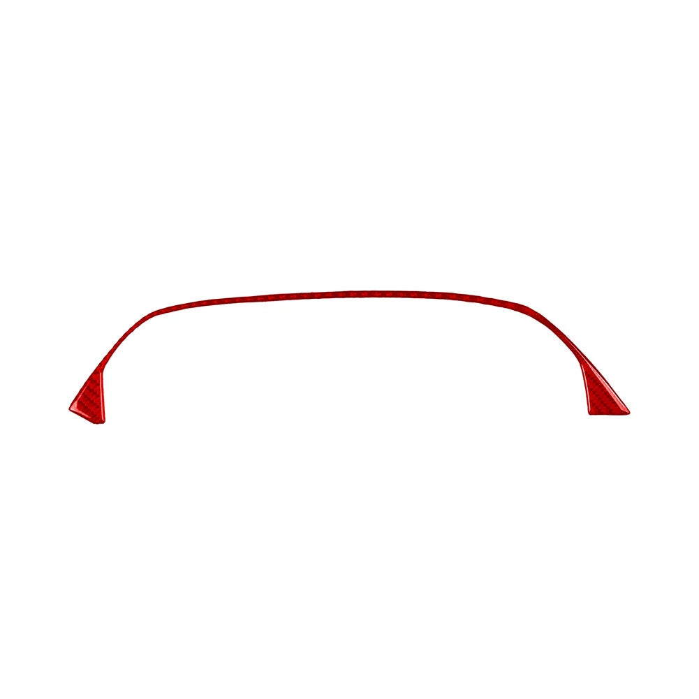 Speedometer Upper Frame Cover Trim Strip for Ford Ranger Sport (2019–2023) Red
