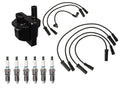 Denso Ignition Coil & Wire Set 6 Iridium TT Spark Plug Kit for Chevy GMC