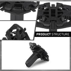 Coolant Radiator Fastening Clip for BMW