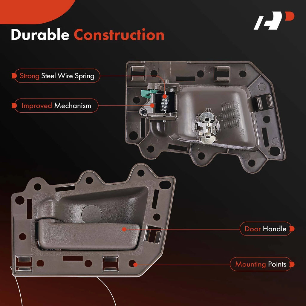 Rear Left Door Handle for Jeep Grand Cherokee (2005–2011)