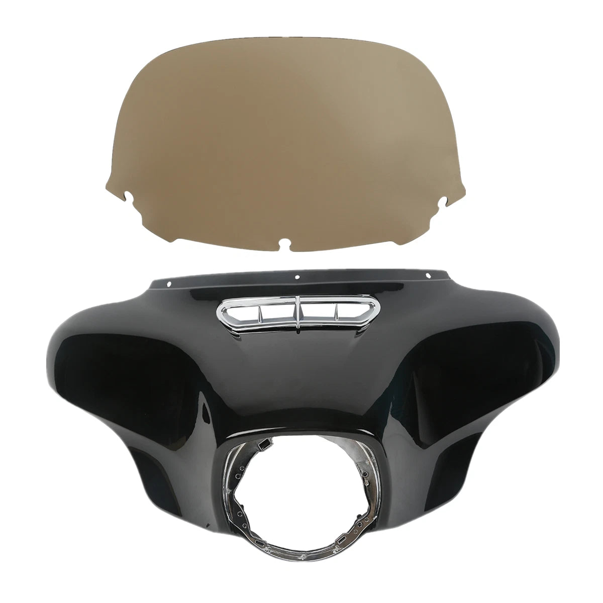 Batwing Outer Fairing 12.5'' Windshield for Harley Electra Glide (2014–2024)