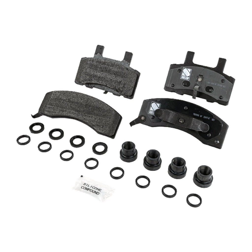 Front Brake Pads Set for Chevy GMC K2500 K3500 Dodge 2500