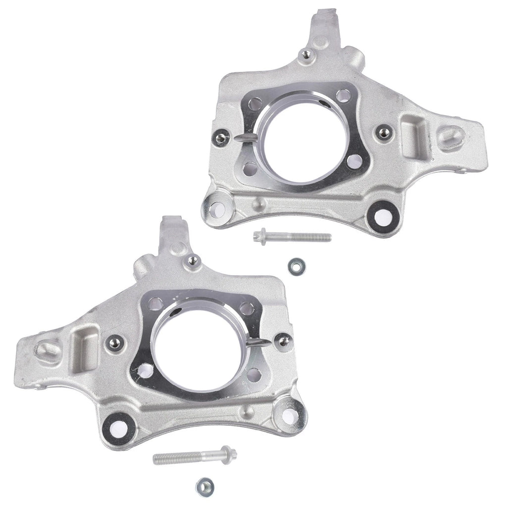 2X Front Steering Knuckle for Jeep Compass (2017-2024)