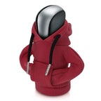 Gear Shift Knob Cover for Universal Cars (Mini Hoodie, Red)