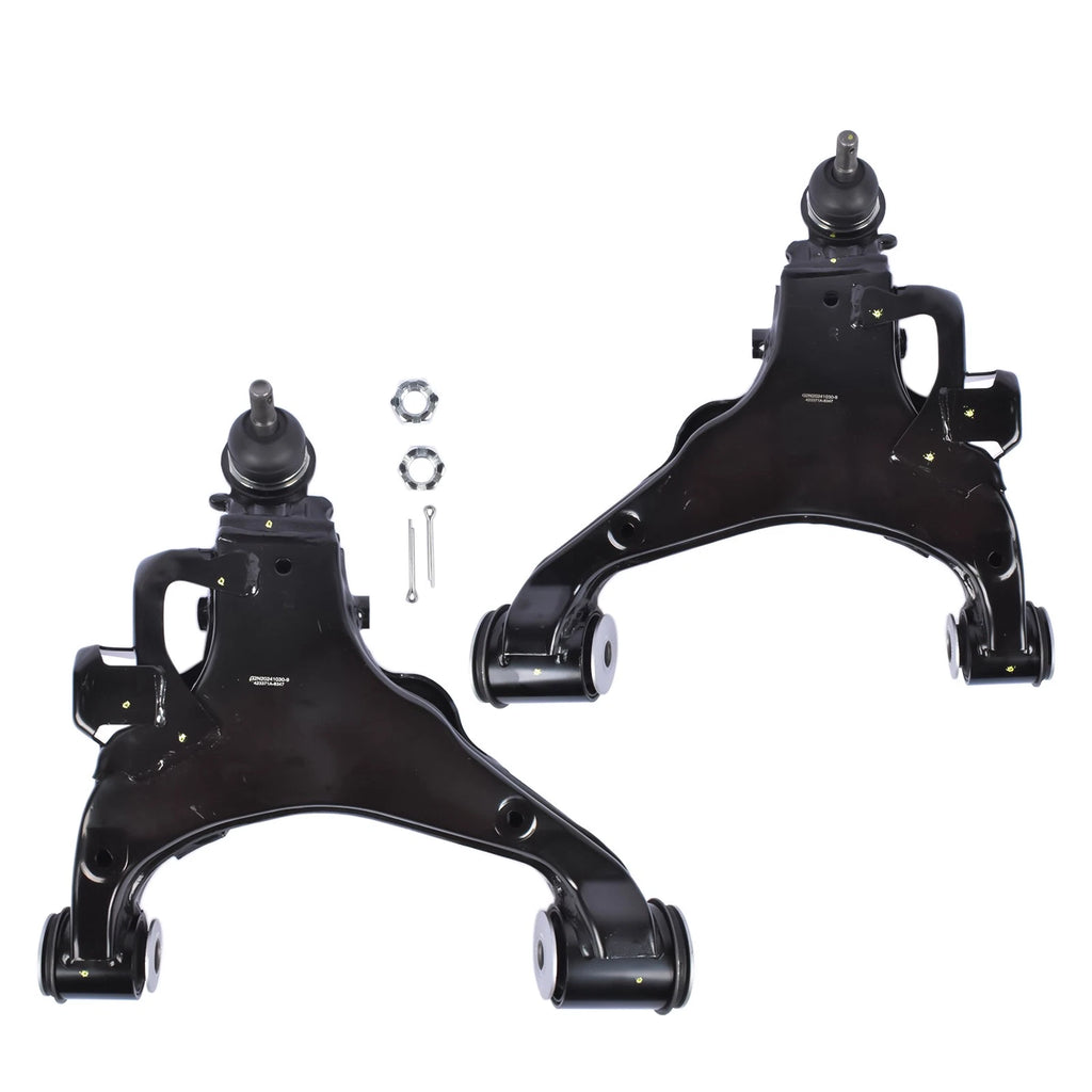 2X Front Lower Control Arm Kit for Lexus LX570 Toyota Land Cruiser (2008–2021)