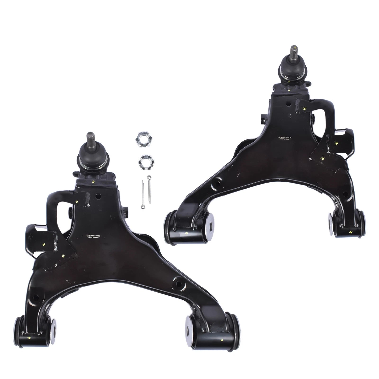 2X Front Lower Control Arm Kit for Lexus LX570 Toyota Land Cruiser (2008–2021)