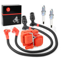 Ignition Coil and Spark Plug Set for Polaris Ranger Crew 800 (2009–2014)