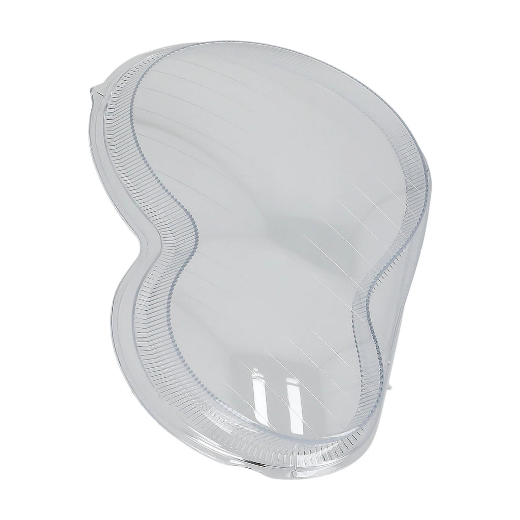 Pair Headlamp Lens Cover for Mercedes Benz C-Class (2001–2007)