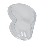 Pair Headlamp Lens Cover for Mercedes Benz C-Class (2001–2007)