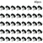 40 Pcs Front Door Trim Clips for Ford Transit Connect, Land Rover LR3