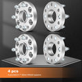 Set of 4 Wheel Spacers 1" for Nissan Titan Armada Infiniti QX56 (2004–2015)
