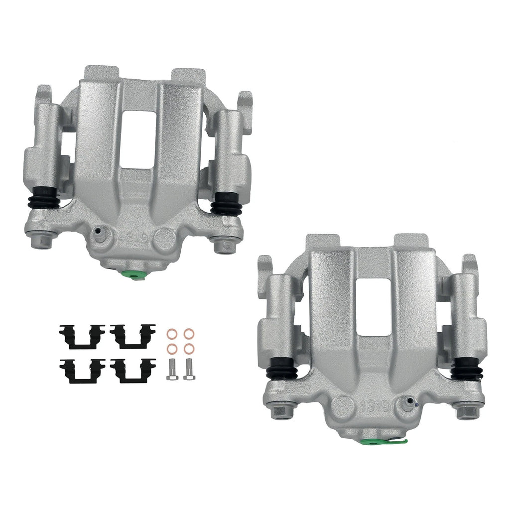 Rear Disc Brake Caliper Set w/Bracket for Nissan 370Z (2015–2019) / Pathfinder (2013–2019)