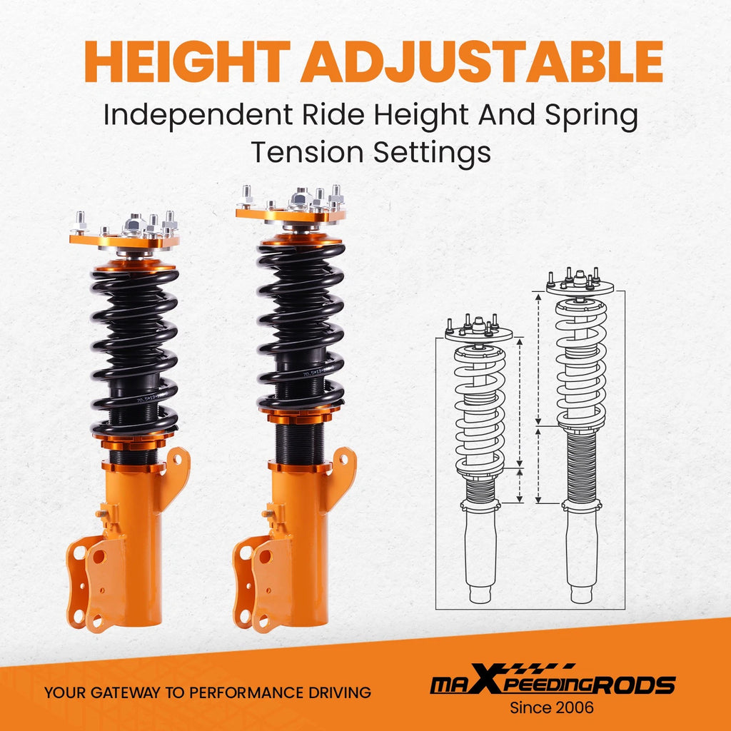 Coilovers Struts for Mitsubishi Lancer (2008–2016)