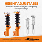 Coilovers Struts for Mitsubishi Lancer (2008–2016)