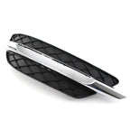 Left Front Bumper Fog Light Grille Cover for Benz C-Class (2011-2014)