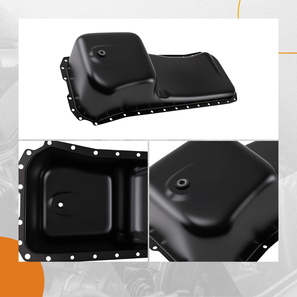 Engine Oil Pan Kit for Dodge D350 W350 (1989–1993)