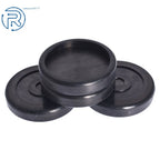 Set of 4 Round Rubber Arm Pads for Bendpak Lift, Danmar Lift (#5715017)