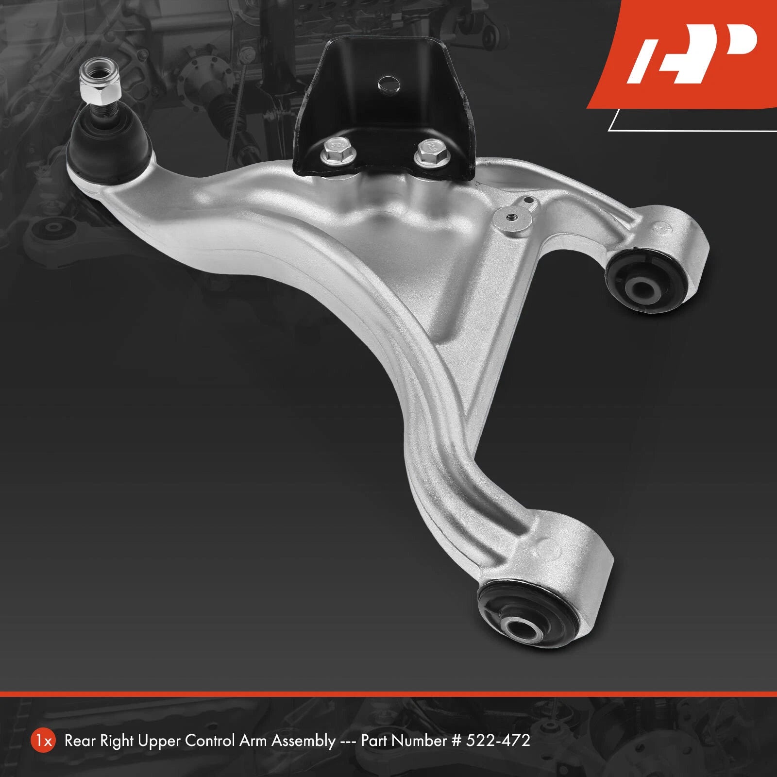 Rear Right Upper Control Arm with Ball Joint for Nissan Murano (2009-2014)