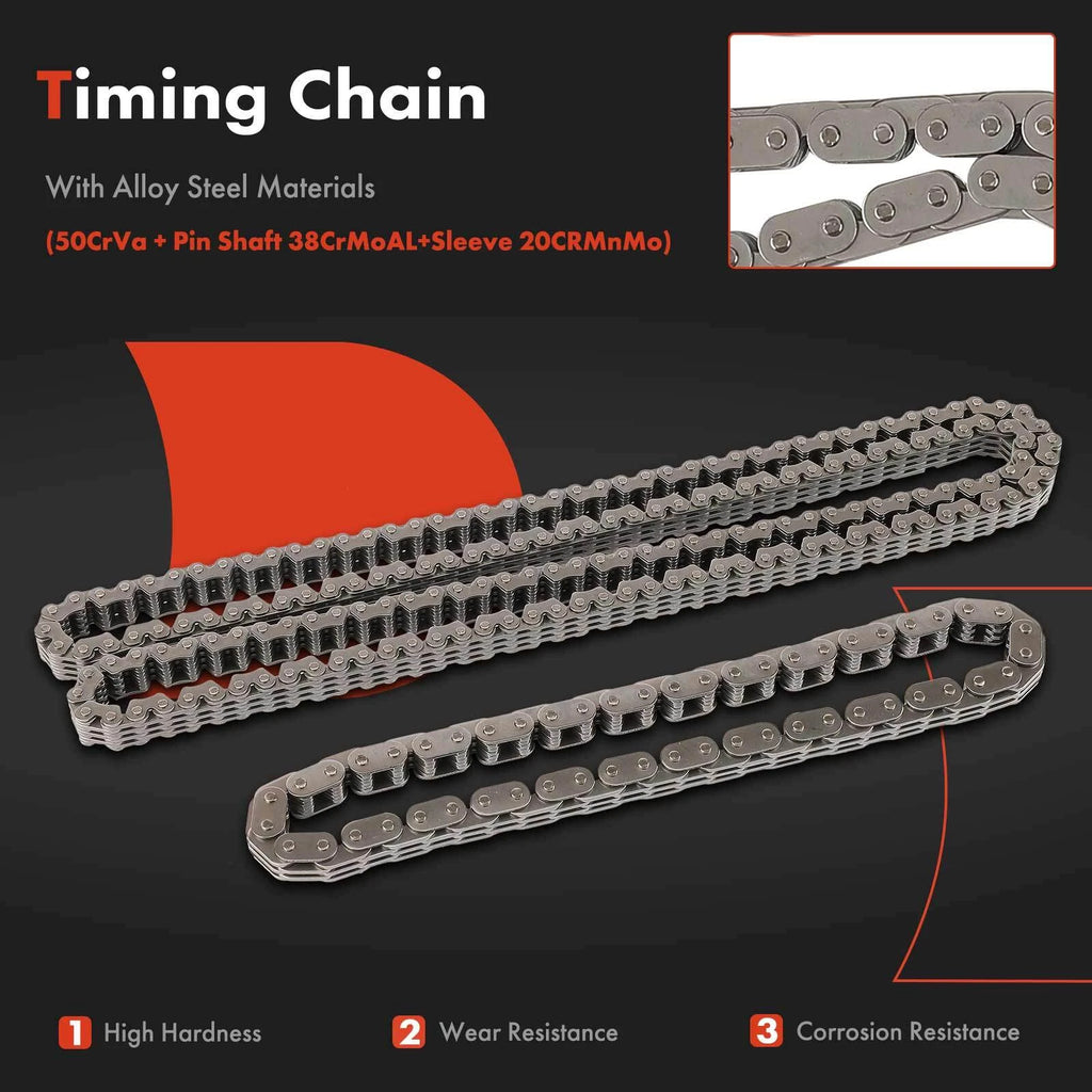 7X Timing Chain Kit for Ford Fusion/Milan/Mercury (2006)