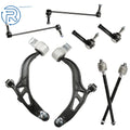 Suspension Kit with Lower Control Arms and Tie Rods for Ford Explorer (2013–2017)