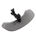 Large Front Windshield Deflector for Universal Motorcycle - Gray
