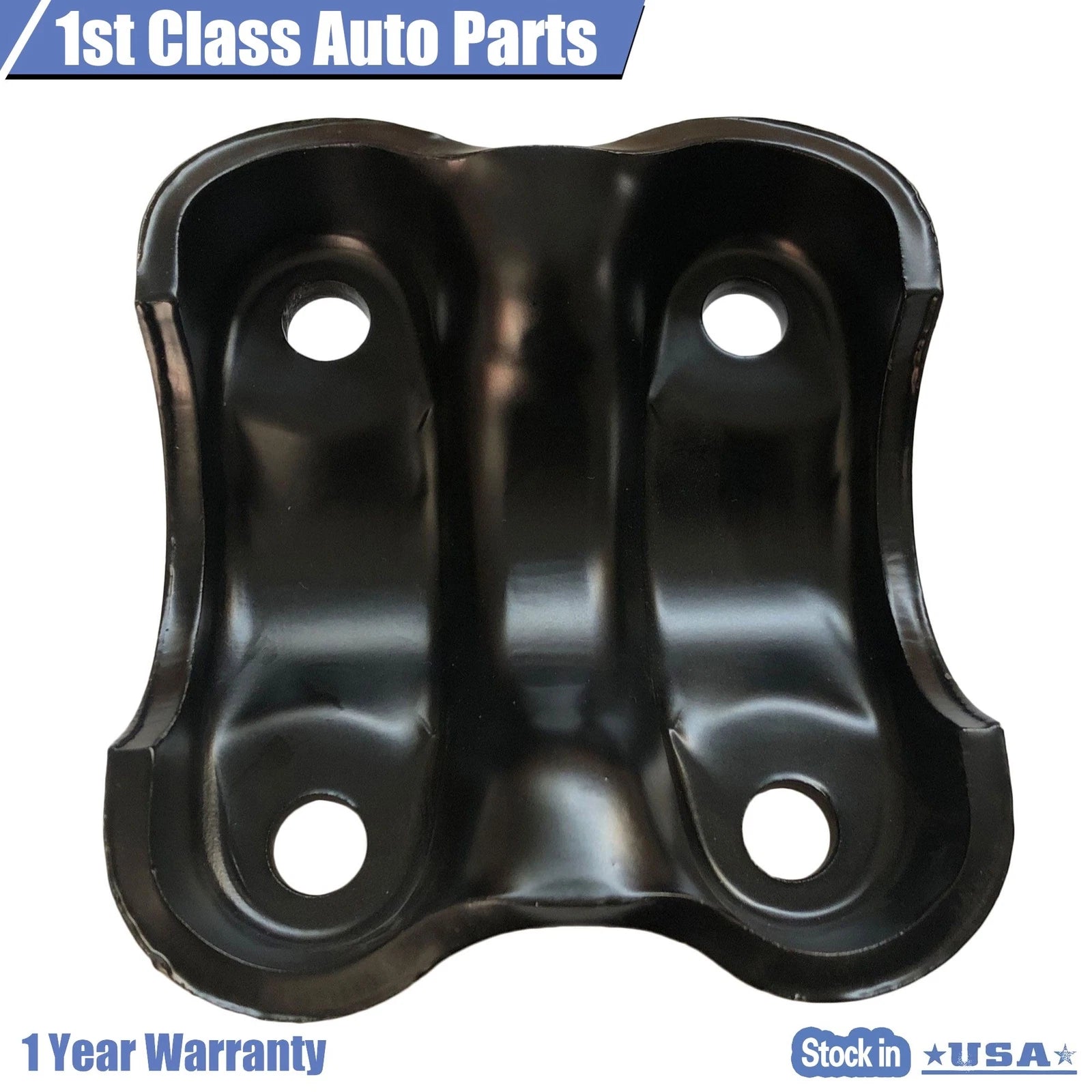 2X Rear Suspension U-Bolt Plate for Chevrolet Silverado 1500 (1999-2006)