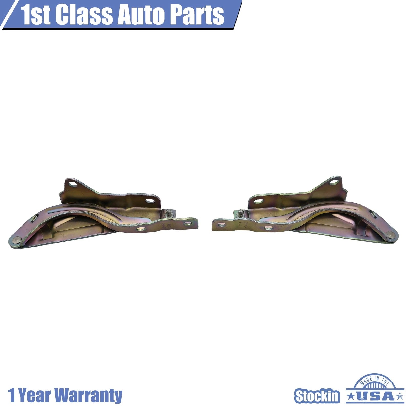 Hood Hinges for Hyundai Sonata (2011–2015) Pair