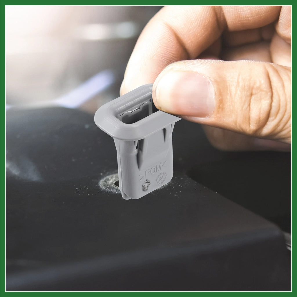 Set of 2 Rear Seat Cushion Pad Clips for Mercedes-Benz A220 (2019–2021)