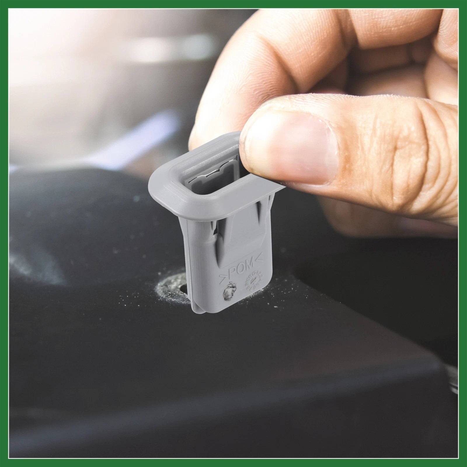 Set of 2 Rear Seat Cushion Pad Clips for Mercedes-Benz A220 (2019–2021)