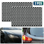 2X Honeycomb Tail Light Stickers for Car (YYYY–YYYY)