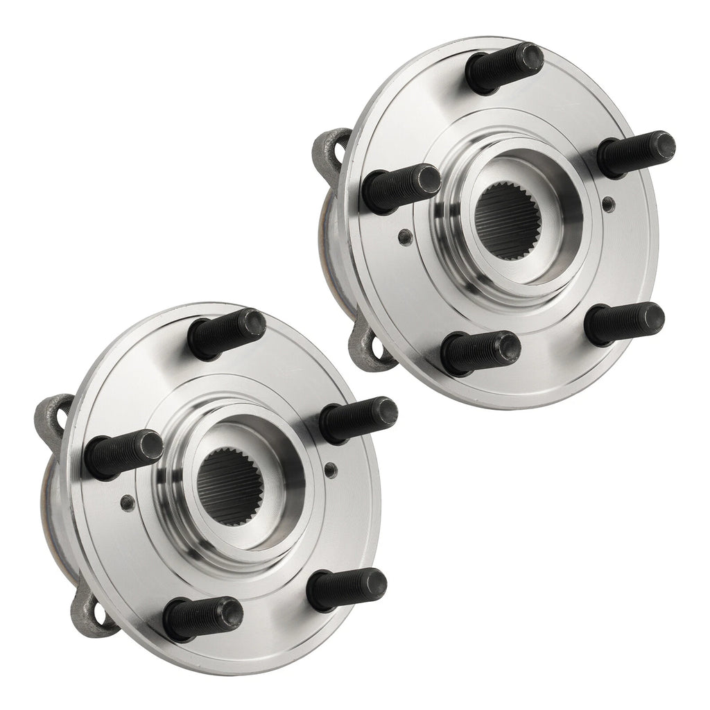 Front Wheel Bearing and Hub Assembly for Honda Pilot MDX ZDX (2009–2013)