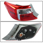 Taillight for Toyota Camry (2012–2014) LH Replacement Lamp