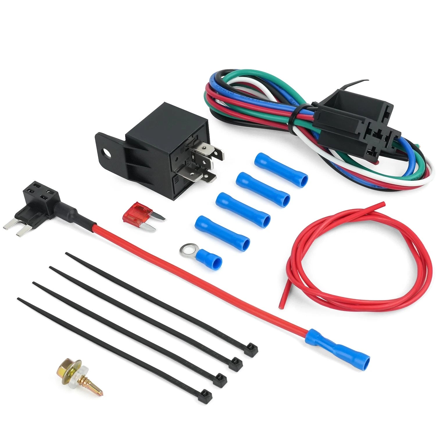 Brake Light Relay Kit for Towed Vehicles RV Motorhome (88400)