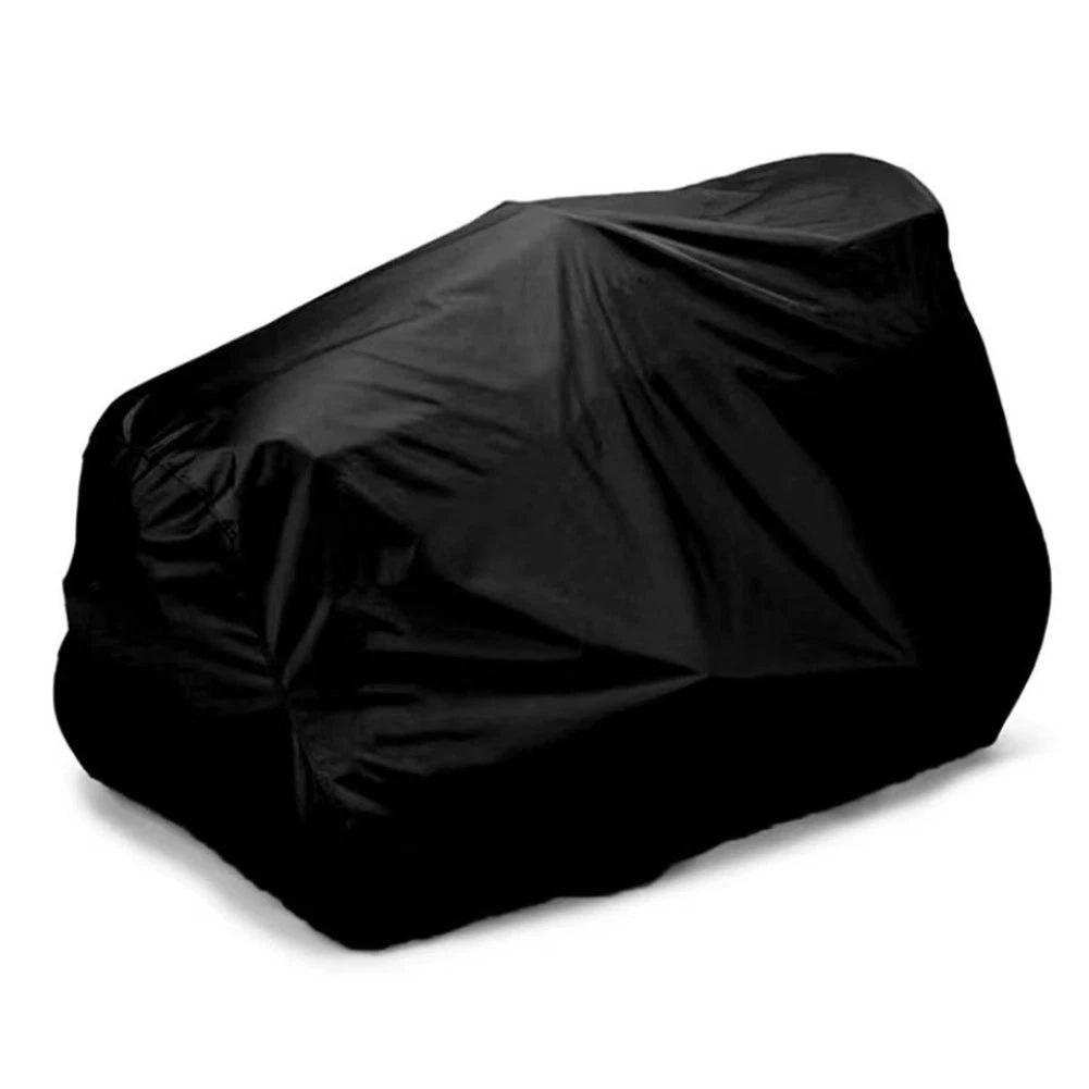 Lawn Mower Cover for Riding Mower (183x137x117 cm) - Dustproof Waterproof 420D