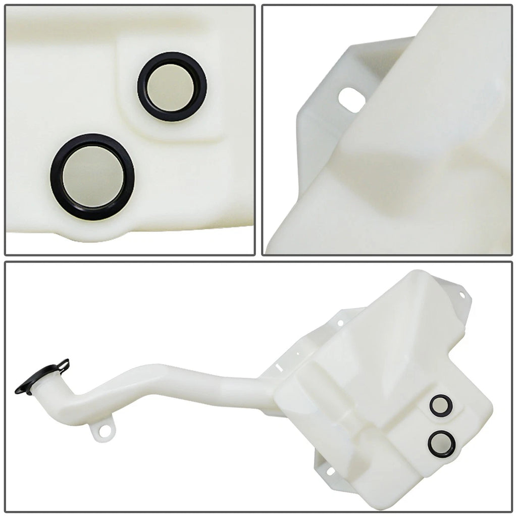 Windshield Washer Fluid Reservoir Tank Bottle w/Cap for Chevrolet Corvette (2005–2013)