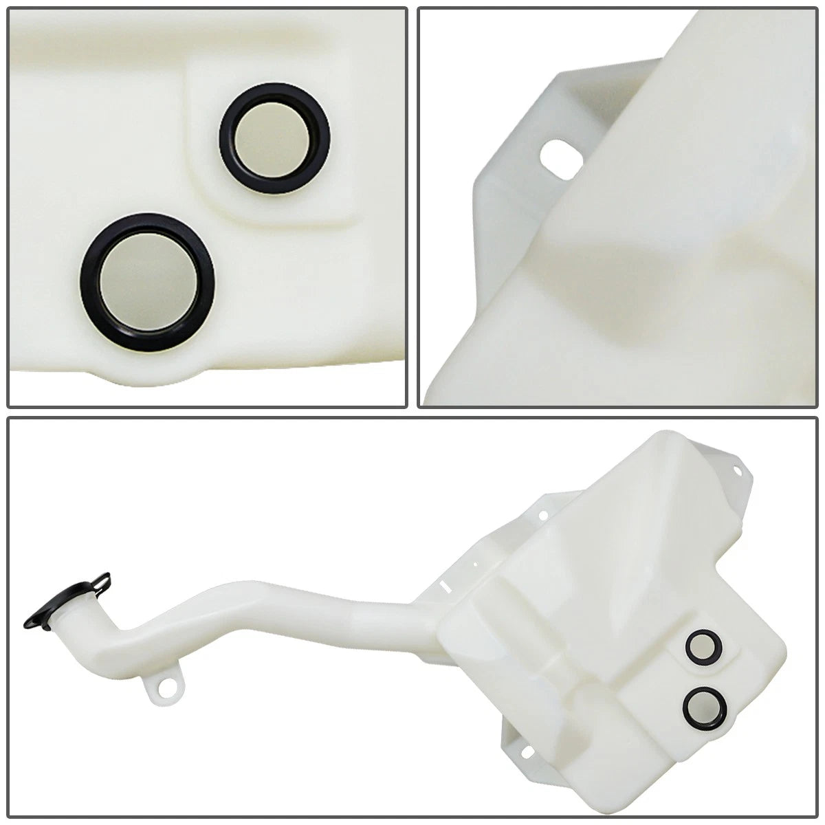 Windshield Washer Fluid Reservoir Tank Bottle w/Cap for Chevrolet Corvette (2005–2013)