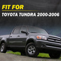 2X Interior Rear Left Right Door Handle & Trims for Toyota Tundra (2000–2006) Beige EV